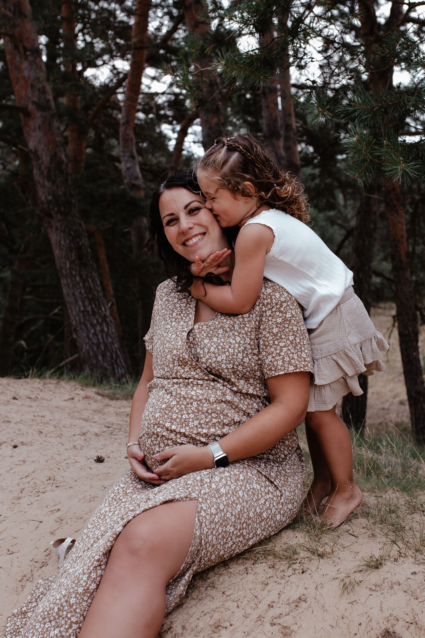 Zwangerschapsshoot Veerle -16